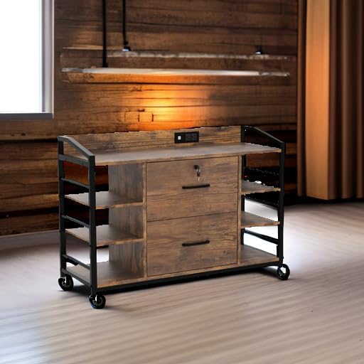 Lockable Office File Storage Cabinet