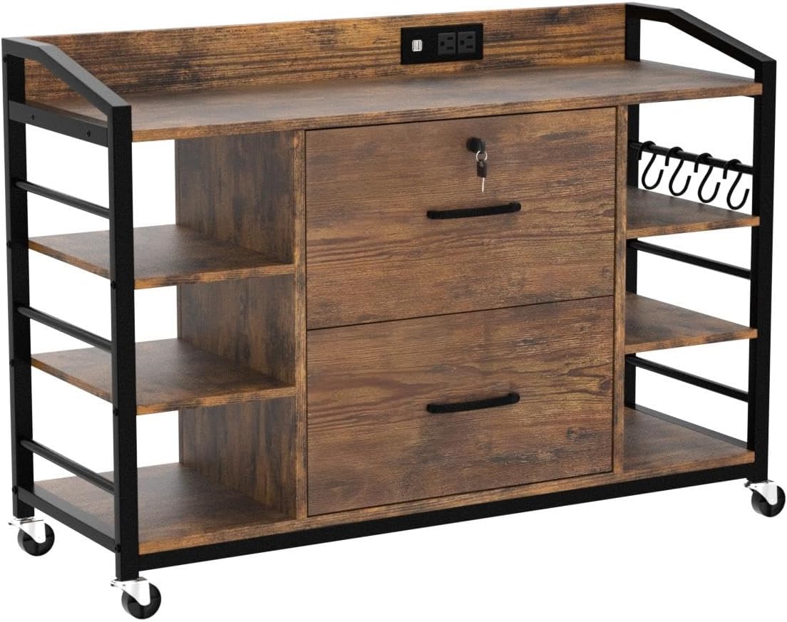 Lockable Office File Storage Cabinet