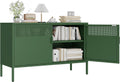 Green Metal Multipurpose Office Storage Cabinet