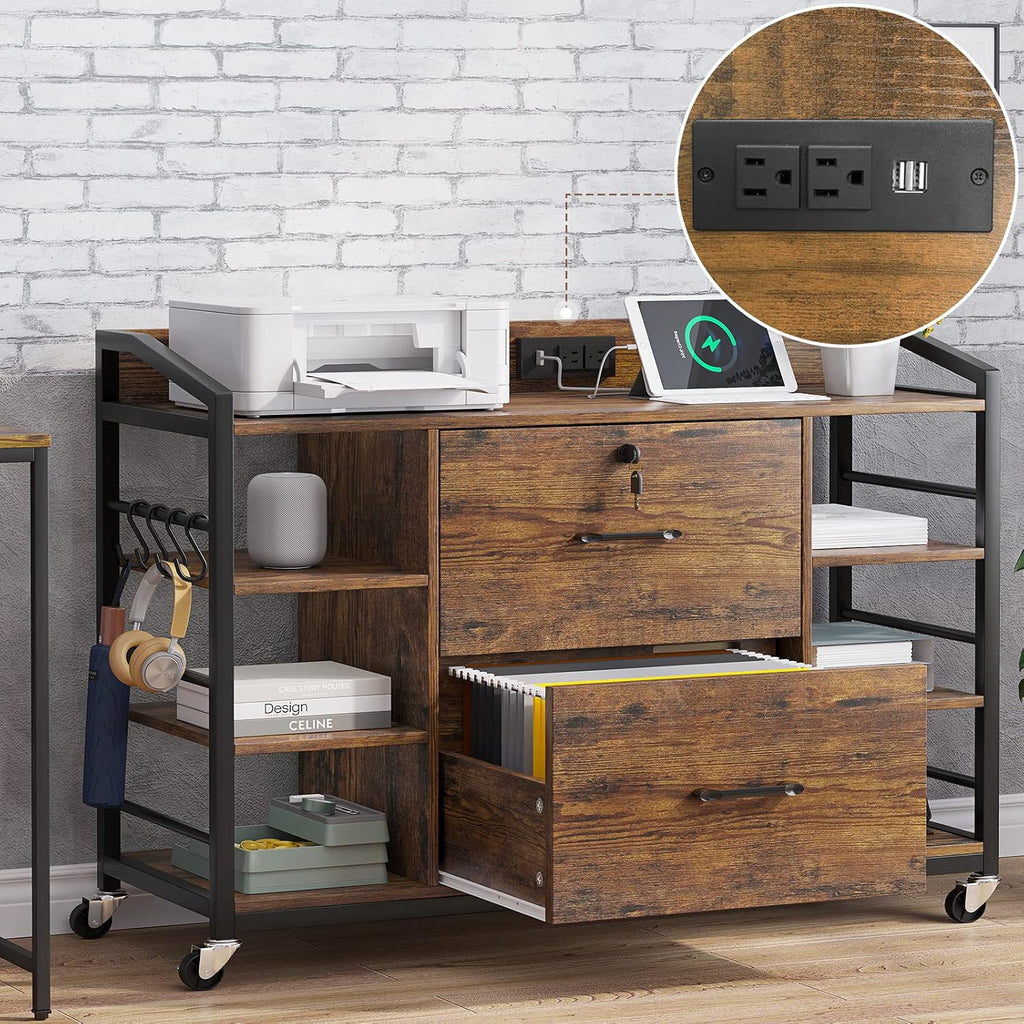 Lockable Office File Storage Cabinet