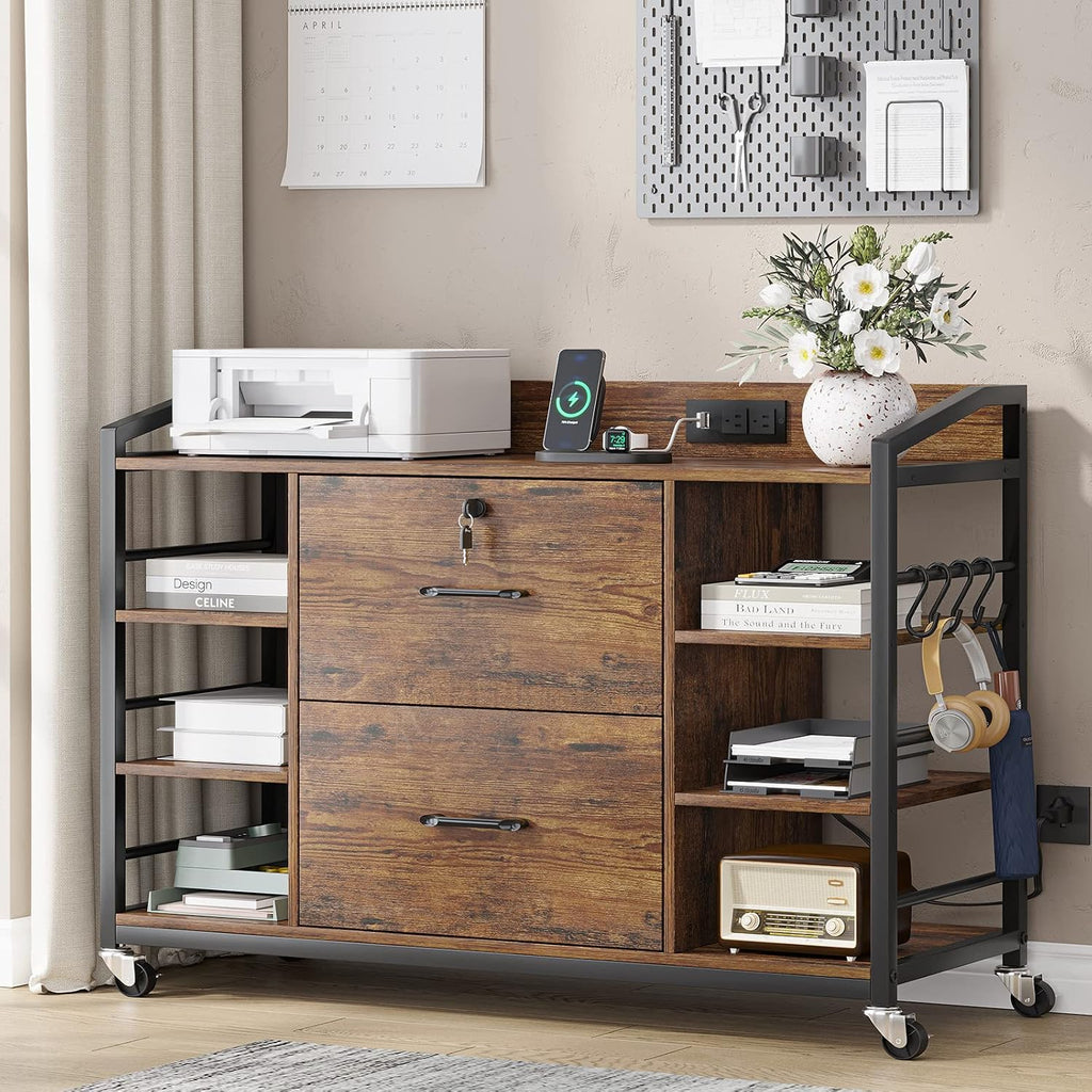 Lockable Office File Storage Cabinet