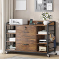 Lockable Office File Storage Cabinet